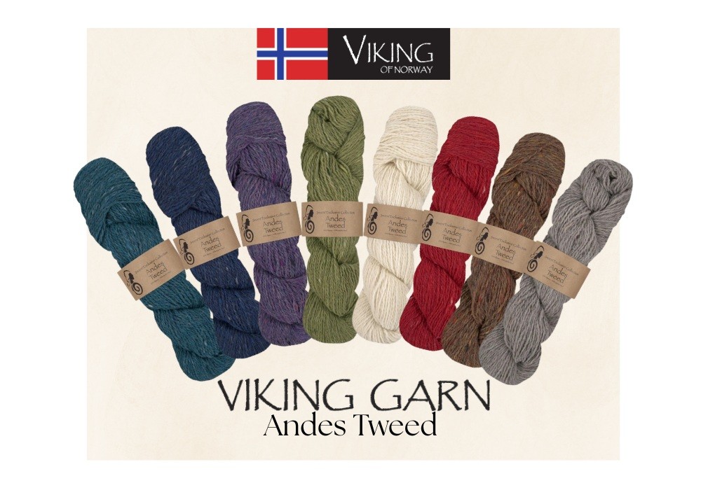 Viking of Norway Andes Tweed